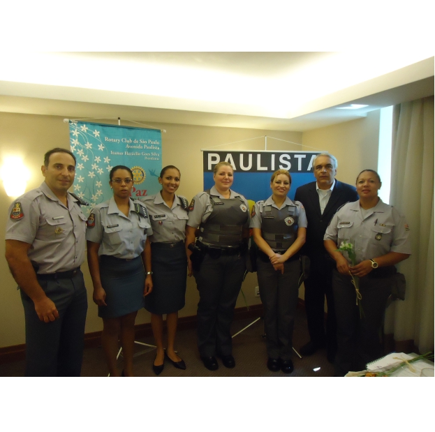 Paulista Viva e Rotary Club homenageiam policiais femininas no dia Internacional da Mulher