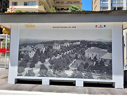 Dia do aniversário da AV. Paulista teve entrega de trecho revitalizado, entre Rua Pamplona e Al.Campinas, em parceria com a TEGRA Incorporadora